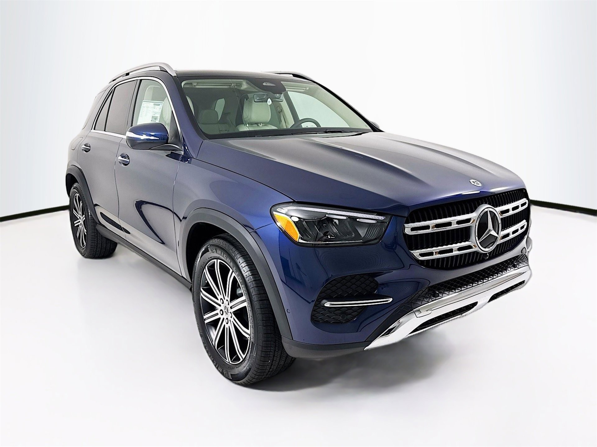 New 2025 Mercedes-Benz GLE 350 4MATIC
