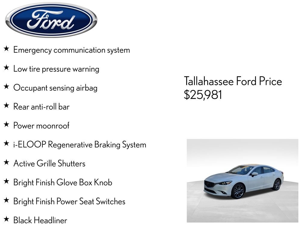 Used 2017 MAZDA MAZDA6 Grand Touring image 12