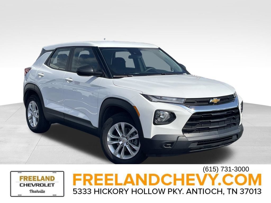 Used 2023 Chevrolet TrailBlazer LS FWD image 1