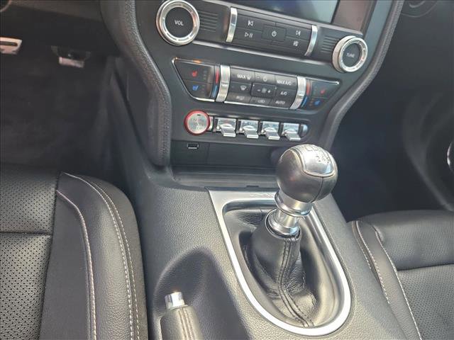 Used 2022 Ford Mustang Premium w/ Wheel & Stripe Package image 12