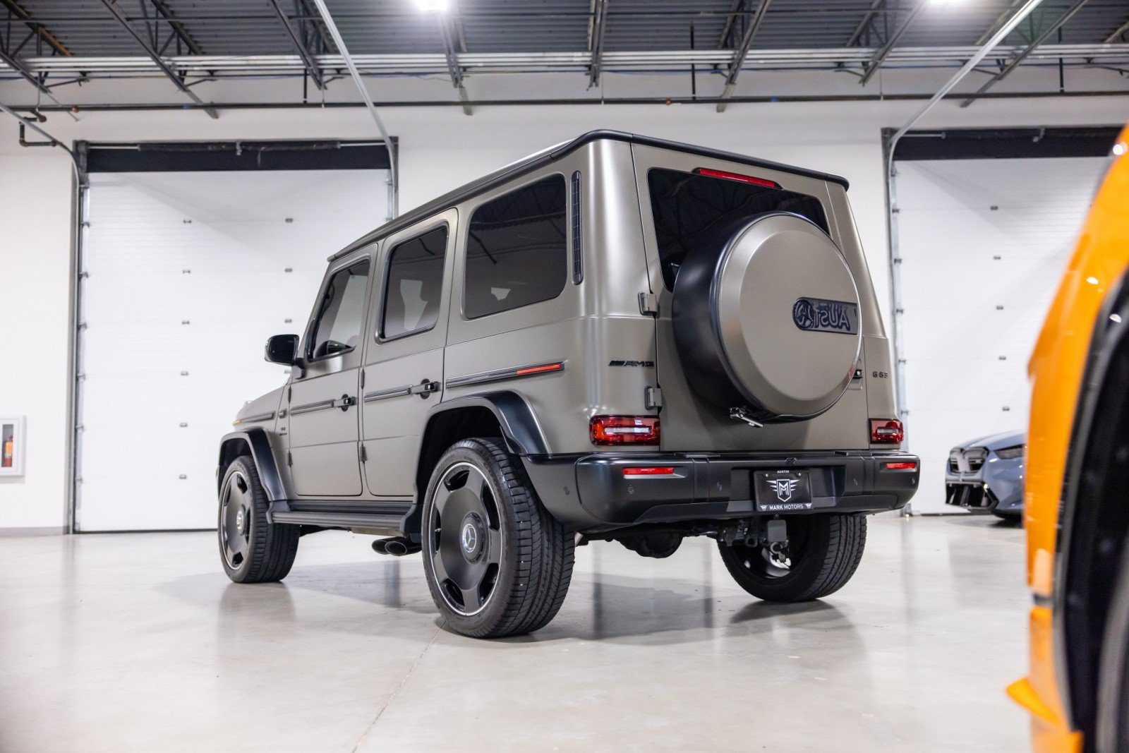 Used 2025 Mercedes-Benz G 63 AMG 4MATIC w/ Night Package Magno image 6
