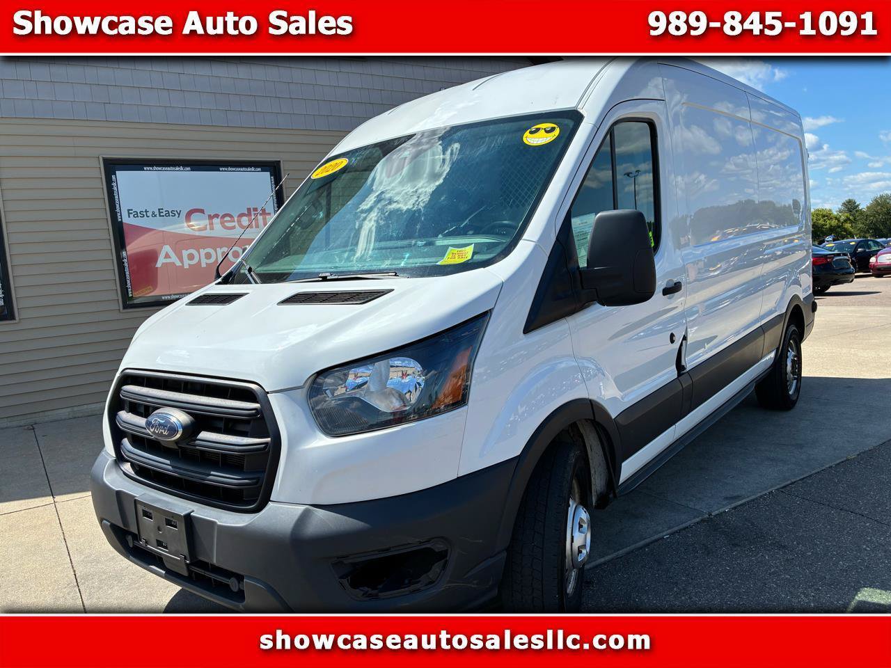Used 2020 Ford Transit 150 Medium Roof AWD image 1