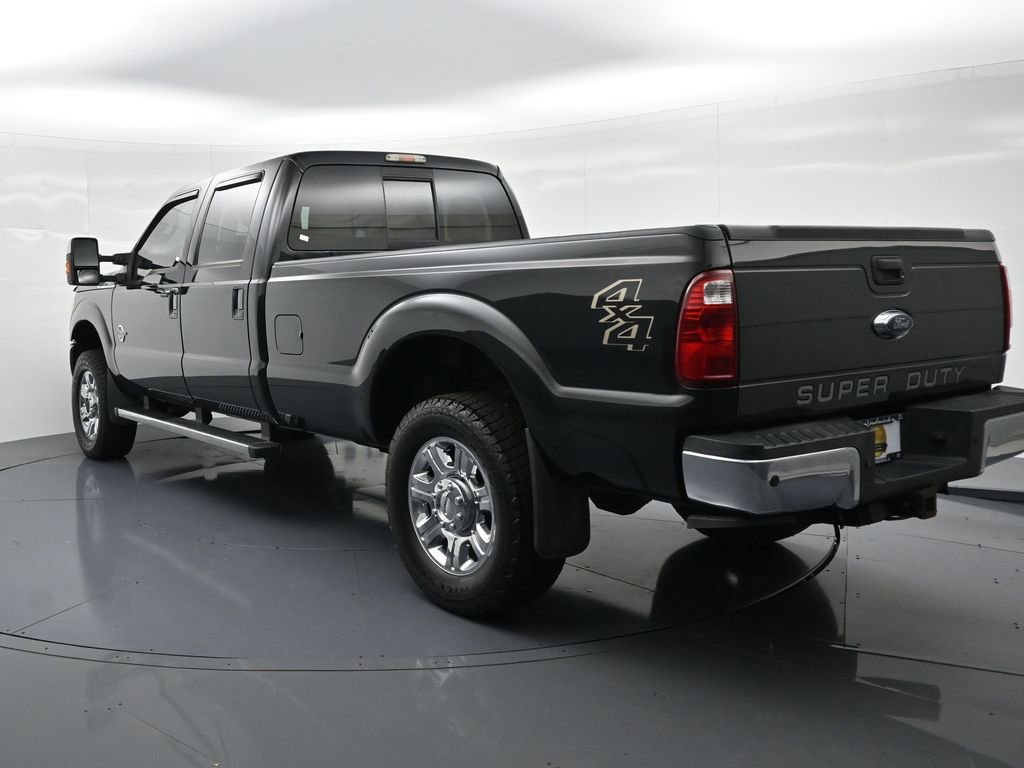 Used 2014 Ford F250 Lariat w/ Chrome Package AWD/4WD image 8