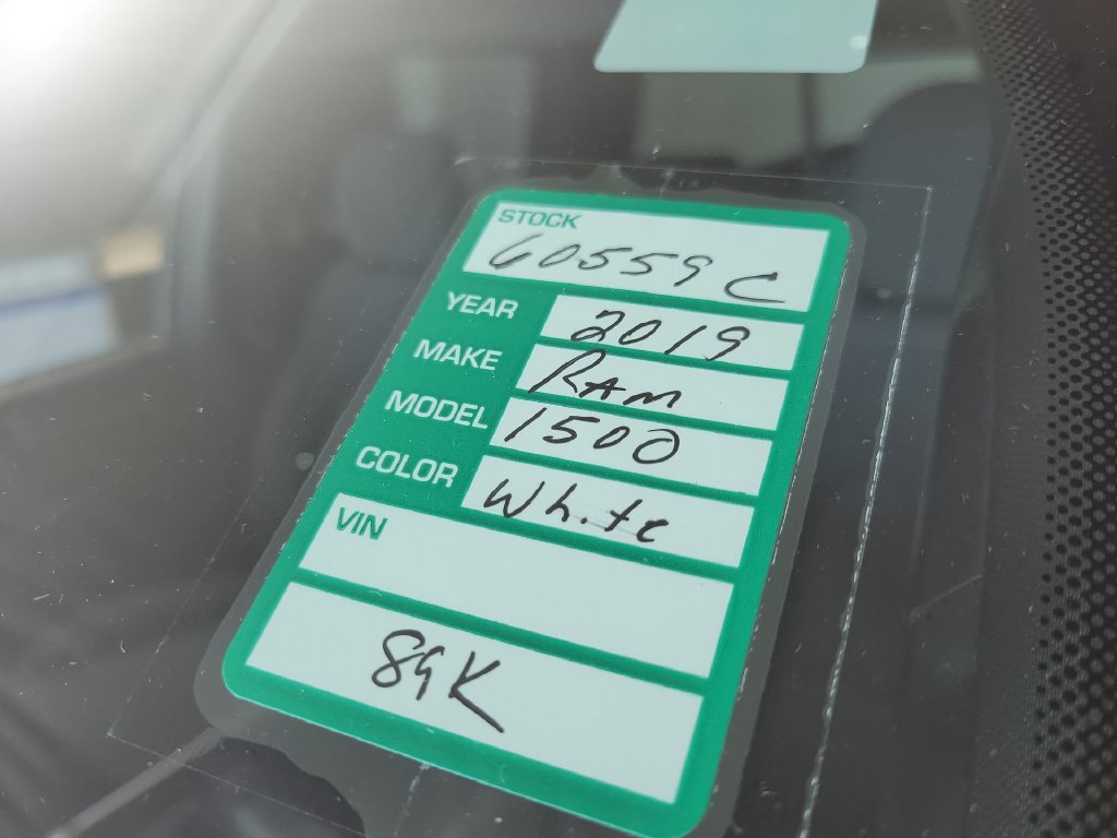 Used 2019 RAM 1500 Big Horn AWD/4WD image 26