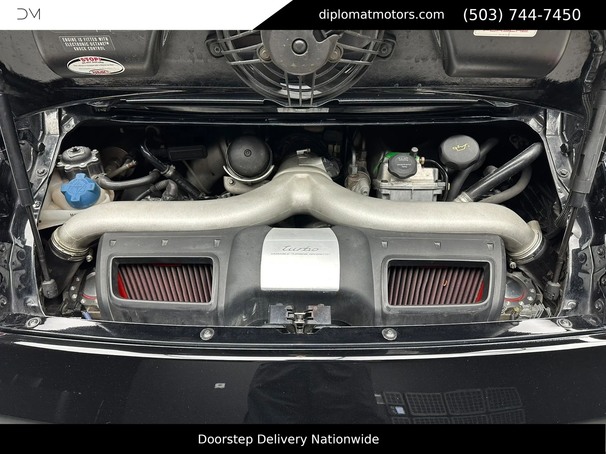 Used 2007 Porsche 911 Turbo AWD/4WD image 36