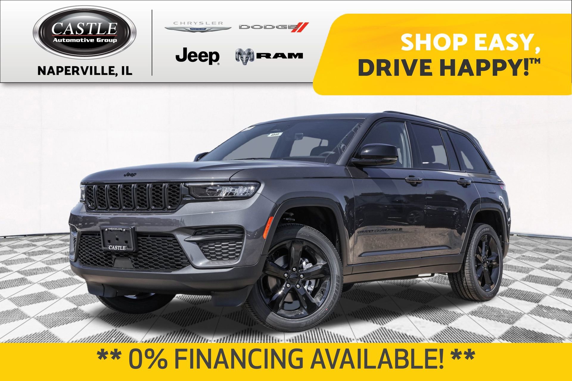 New 2025 Jeep Grand Cherokee Altitude