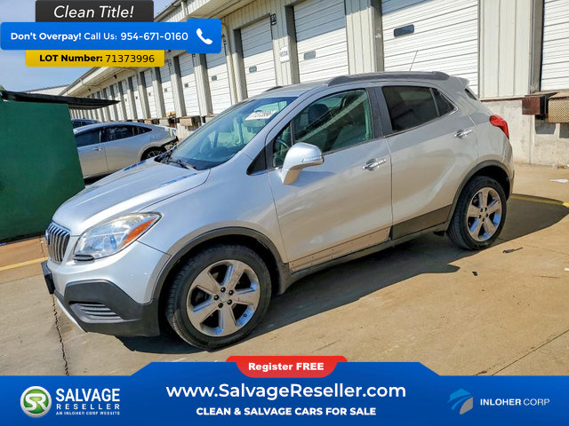 Used 2015 Buick Encore FWD