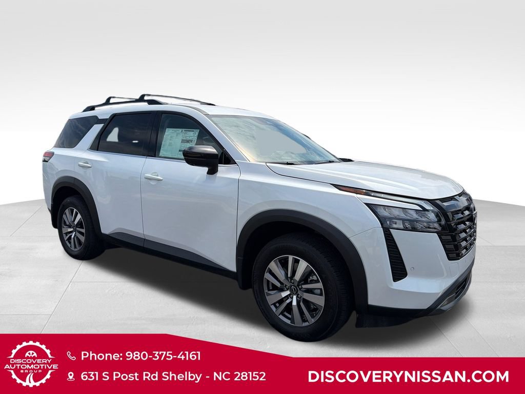 New 2026 Nissan Pathfinder SL FWD image 4