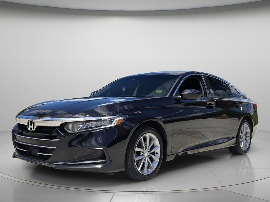 Certified 2021 Honda Accord LX image 9