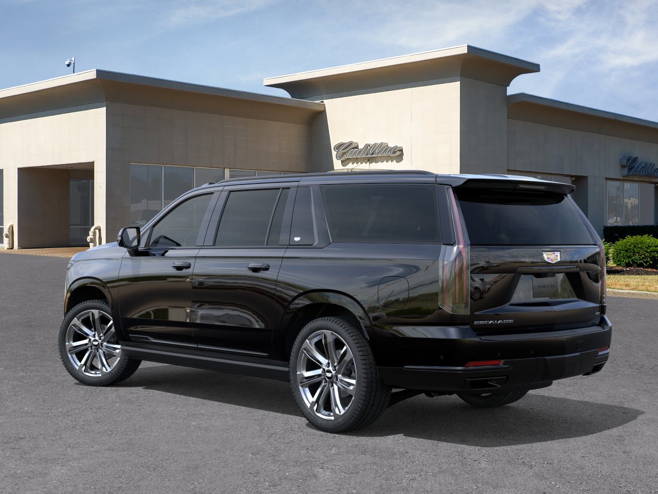 New 2026 Cadillac Escalade ESV Sport AWD/4WD image 27