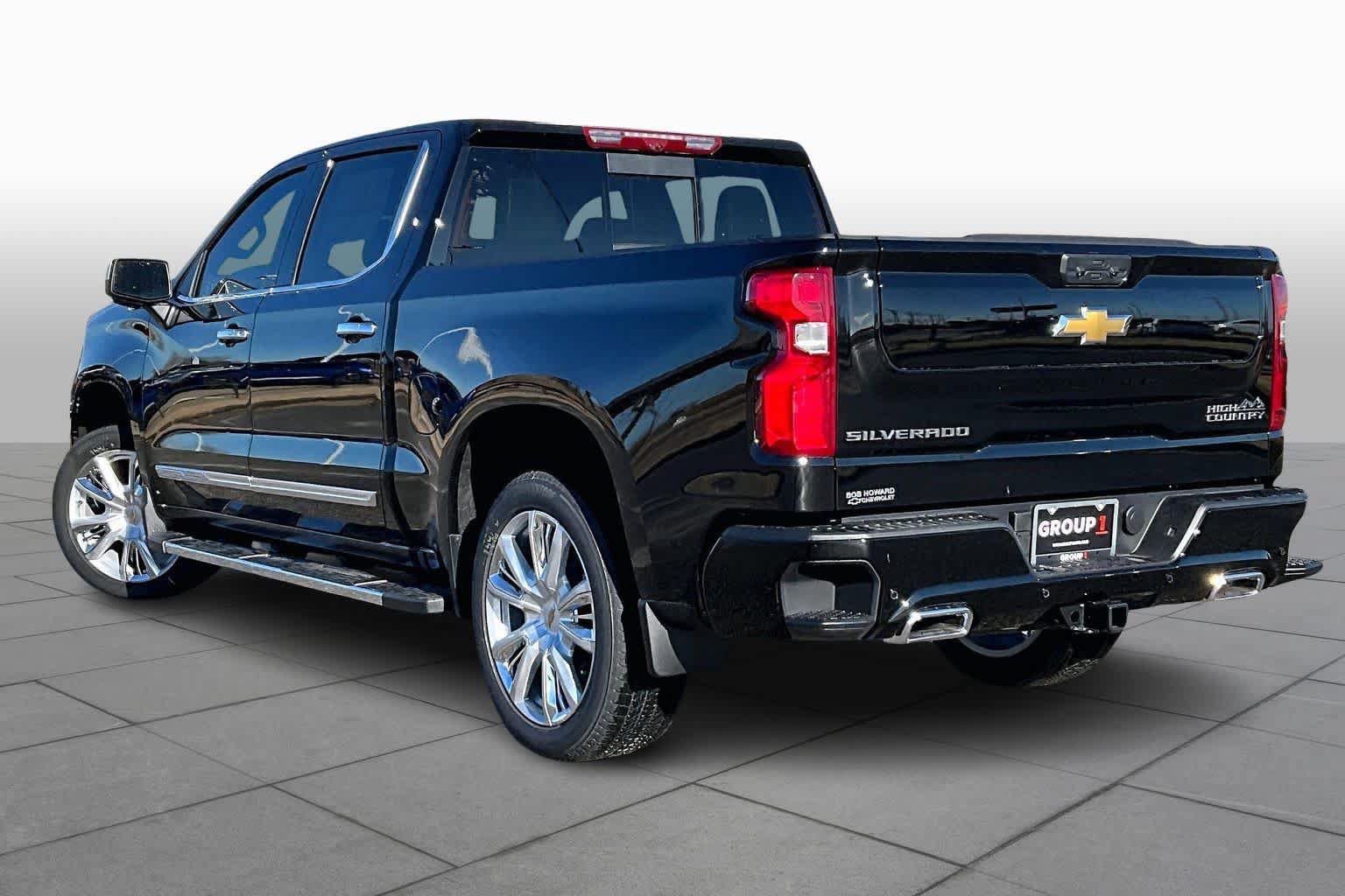 New 2026 Chevrolet Silverado 1500 High Country w/ High Country Premium Package RWD image 13