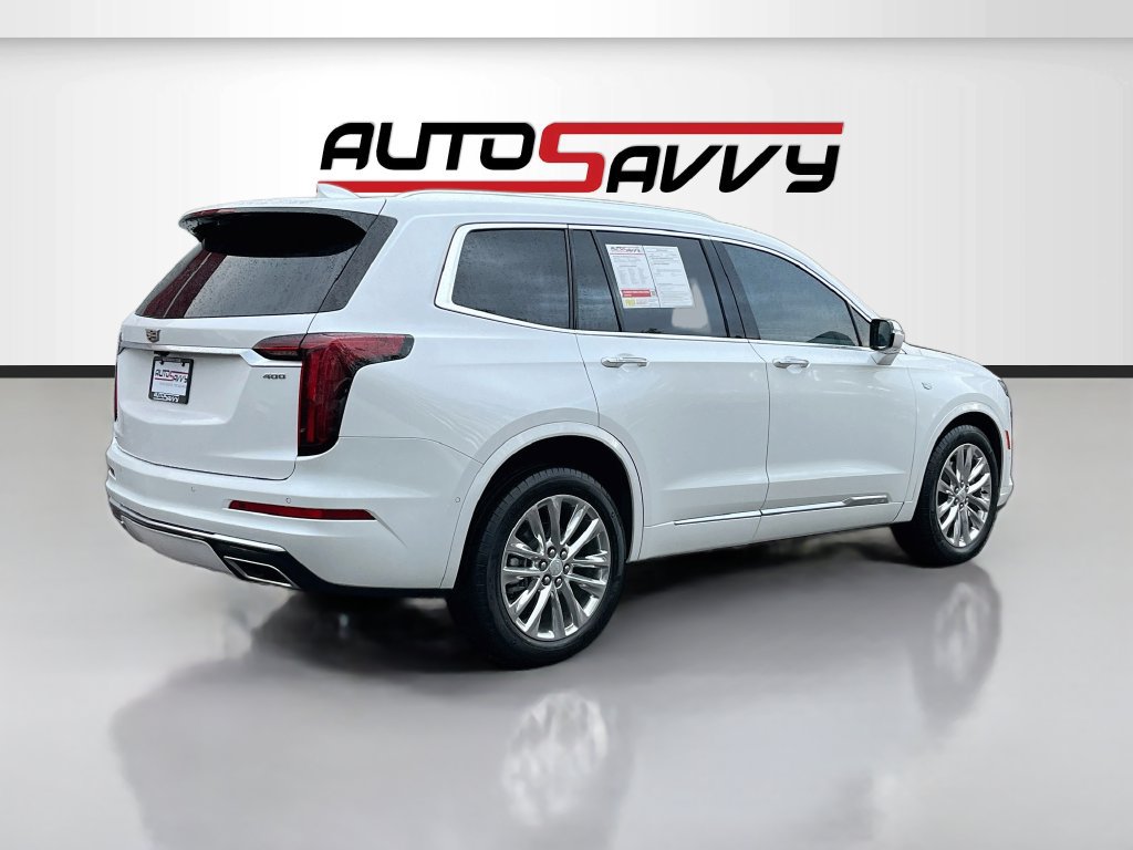 Used 2025 Cadillac XT6 Premium Luxury w/ Technology Package AWD/4WD image 7
