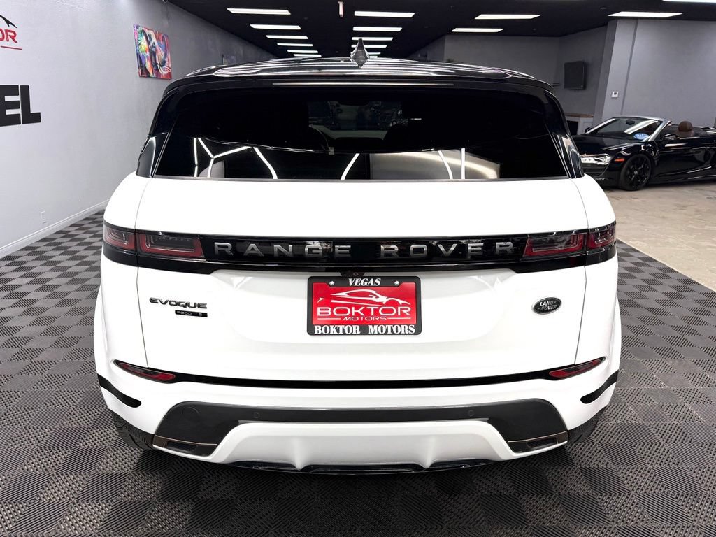 Used 2020 Land Rover Range Rover Evoque R-Dynamic S AWD/4WD image 13
