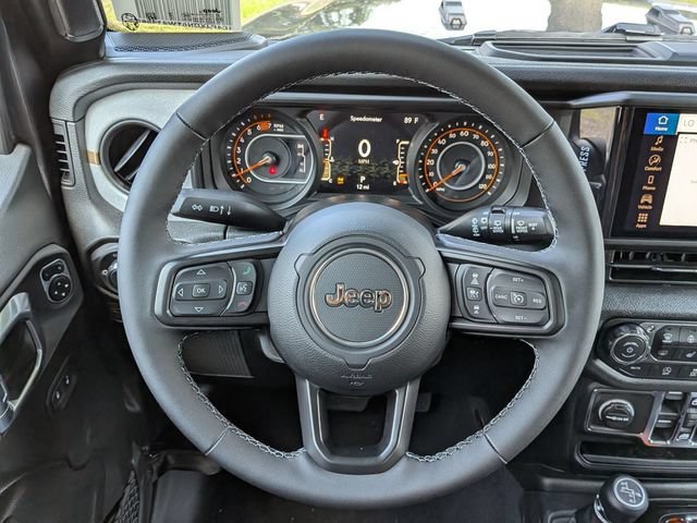 New 2026 Jeep Wrangler Unlimited Sport AWD/4WD image 18