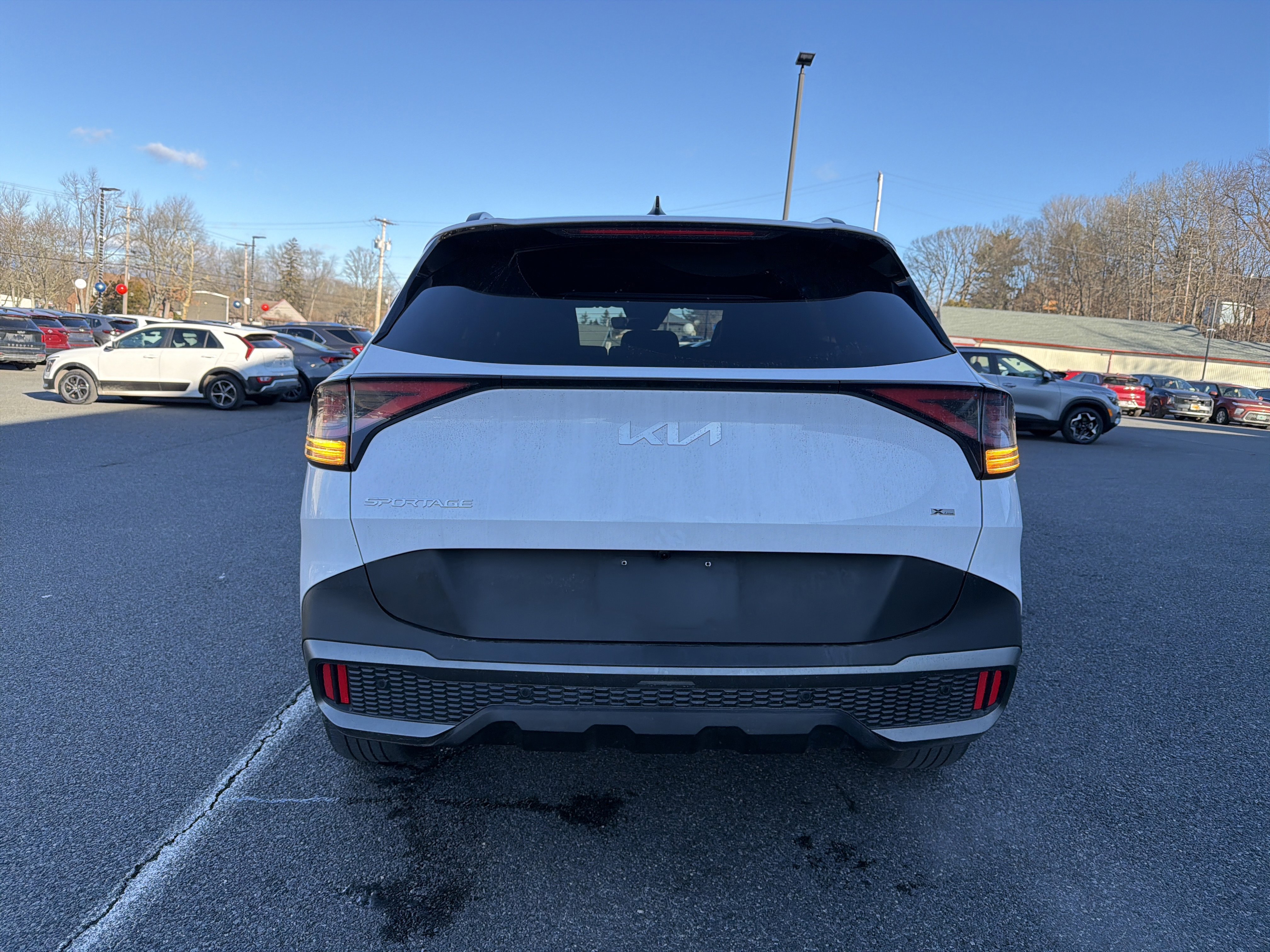 Certified 2023 Kia Sportage X-Line w/ X-Line Premium Package image 7