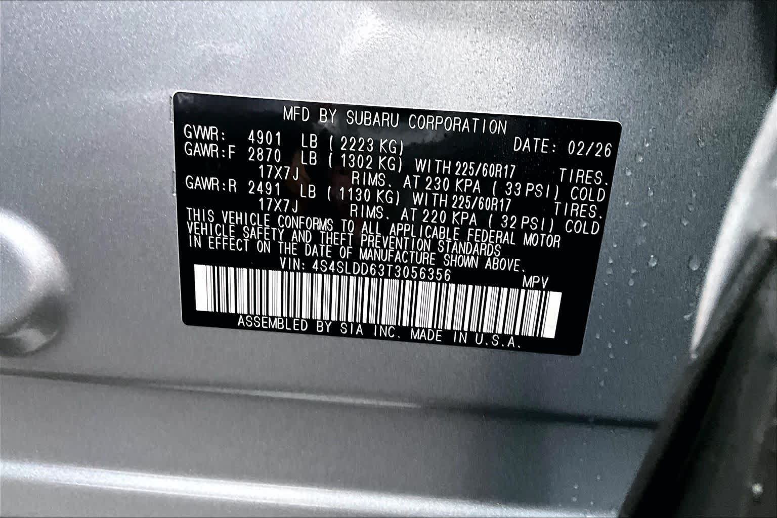 New 2026 Subaru Forester Premium AWD/4WD image 19