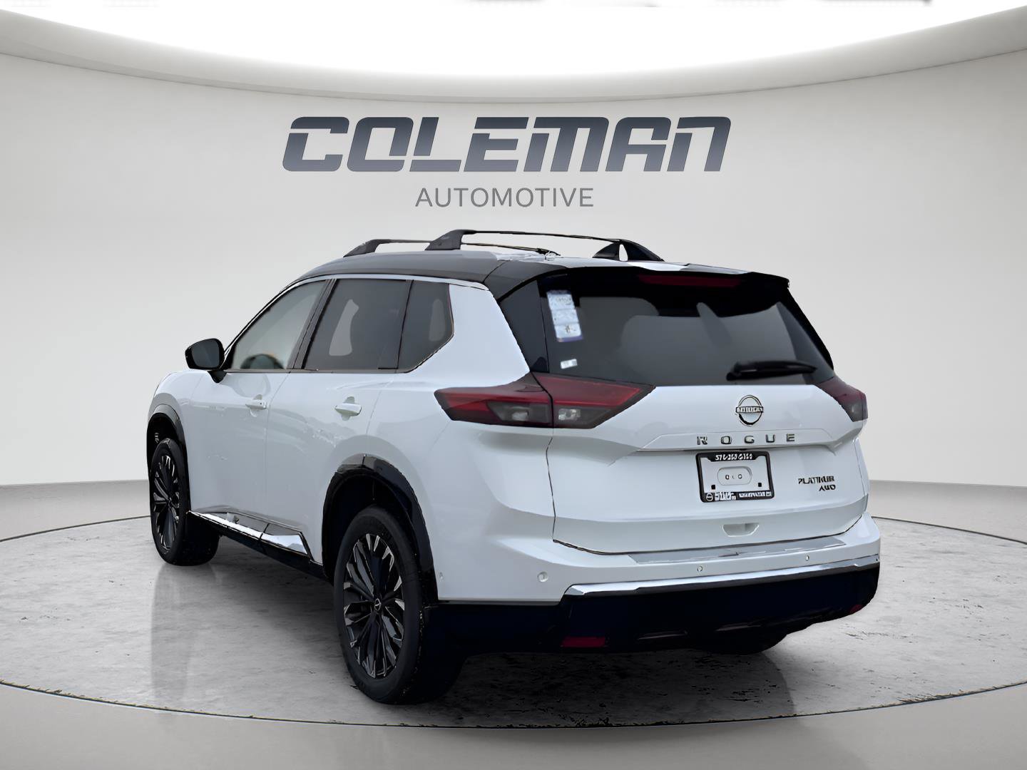 New 2026 Nissan Rogue Platinum w/ Platinum Premium Package image 3