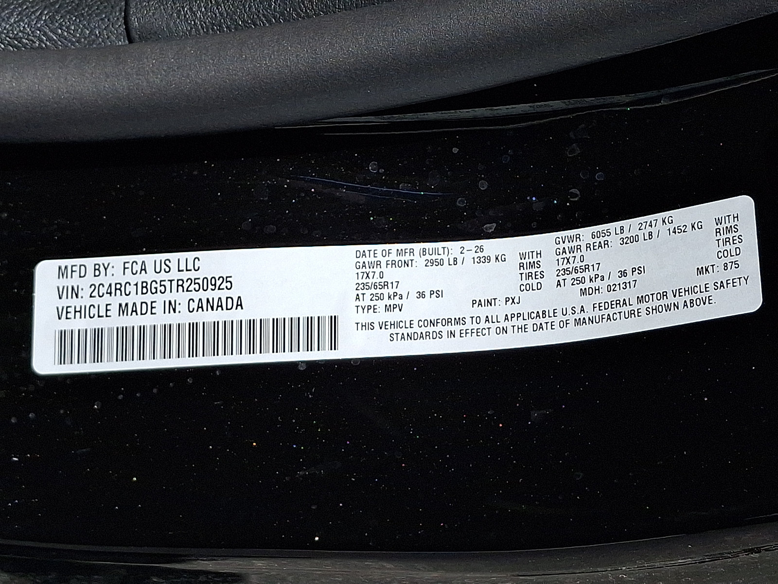 New 2026 Chrysler Pacifica Select FWD image 15