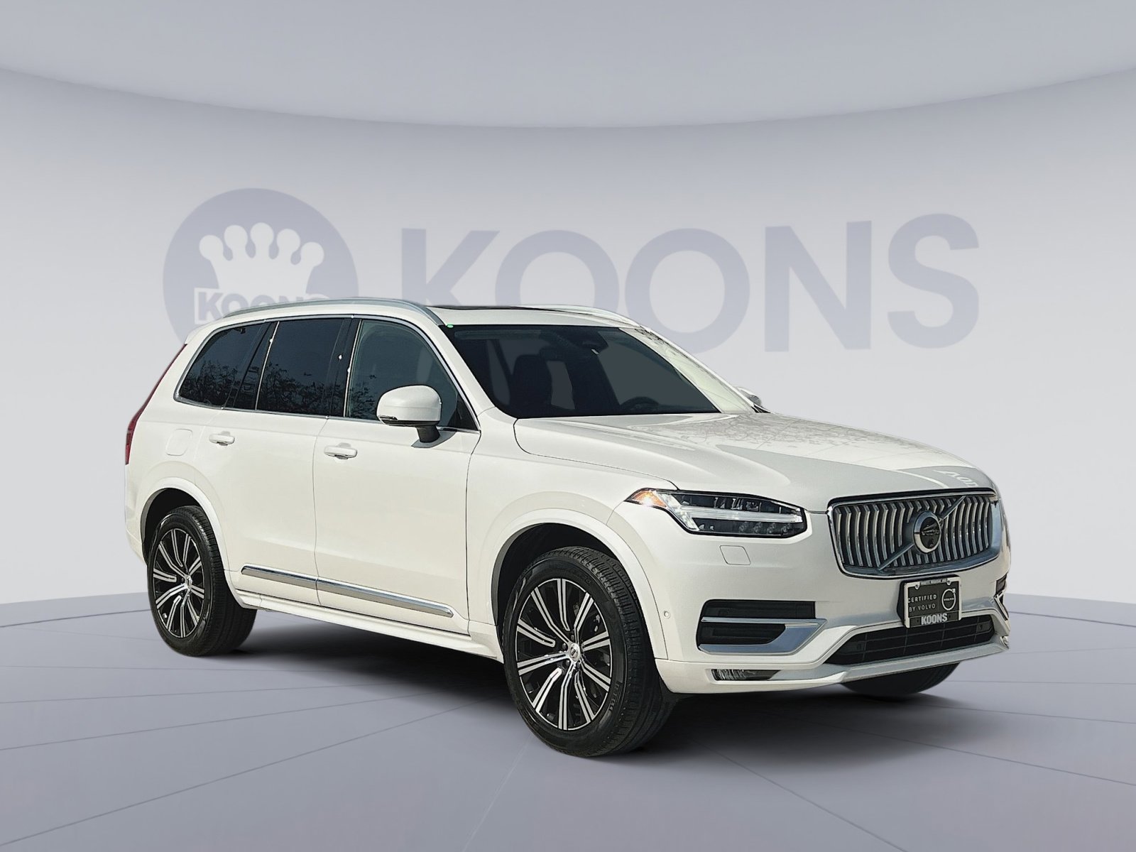 Used 2024 Volvo XC90 B6 Plus w/ Protection Package Premier image 10