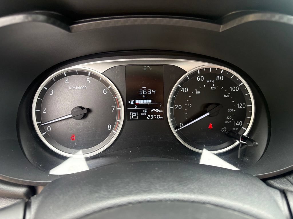 Used 2025 Nissan Versa S w/ Trunk Package FWD image 19