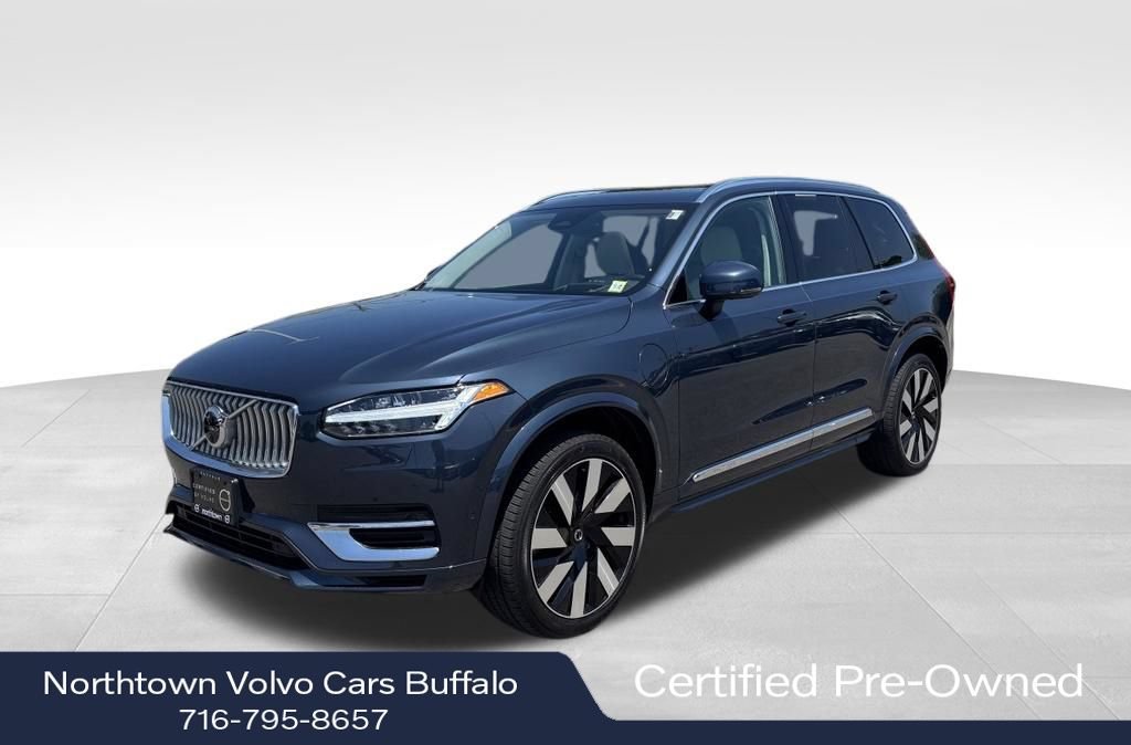 Used 2023 Volvo XC90 T8 Ultimate w/ Lounge Package