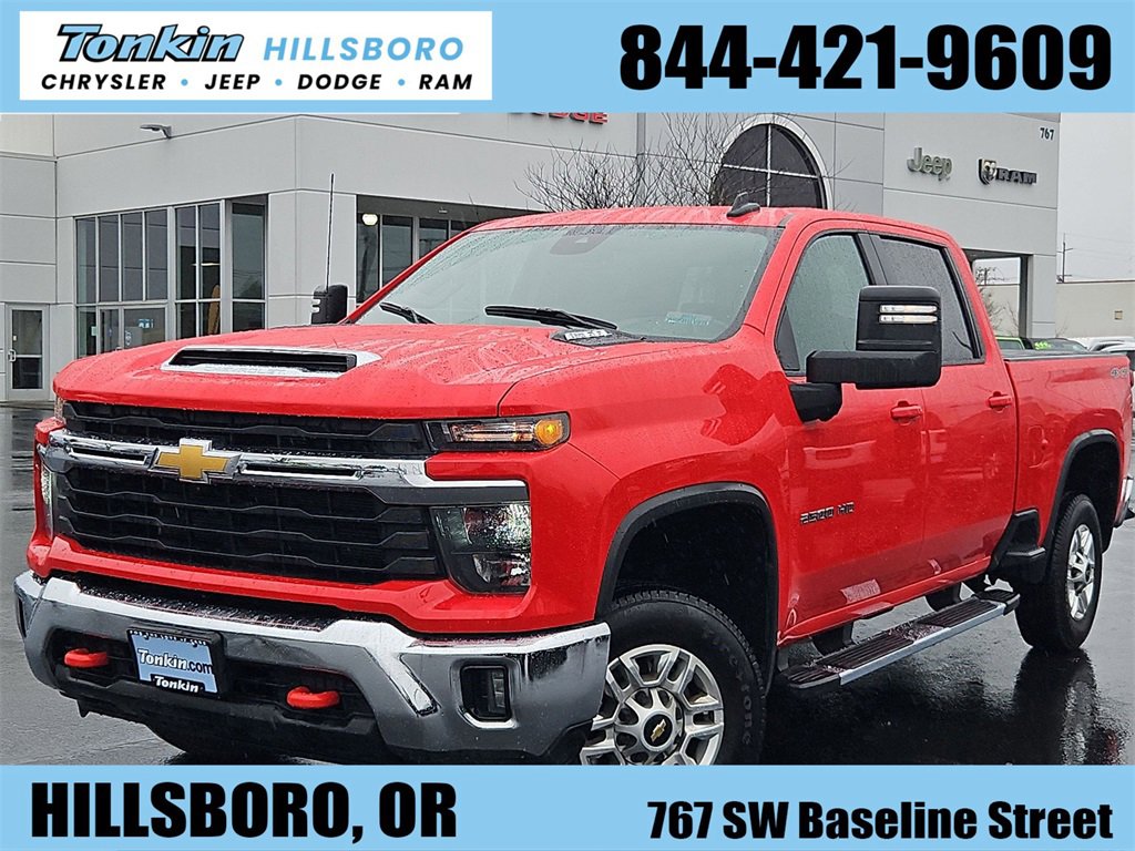 Used 2024 Chevrolet Silverado 2500 LT w/ All Star Edition
