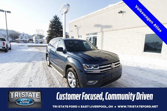 Used 2018 Volkswagen Atlas SEL video 1