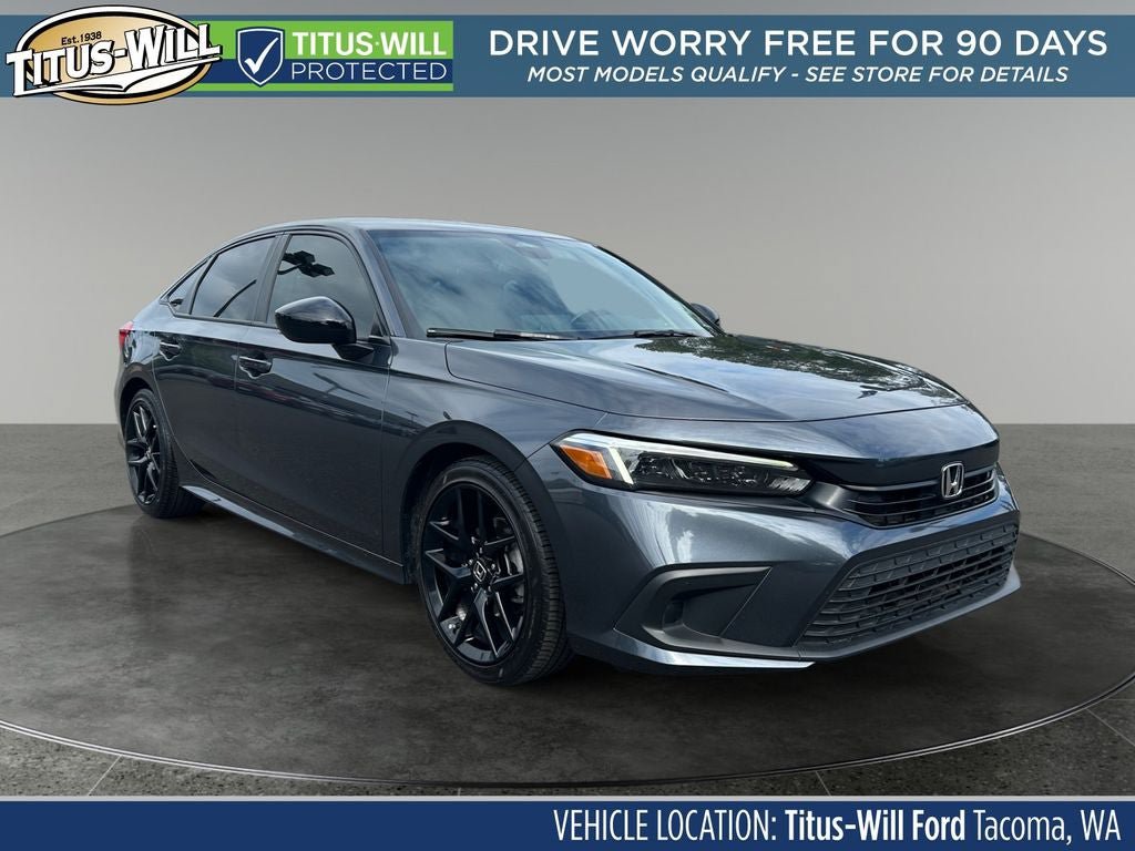 Used 2023 Honda Civic Sport video 1