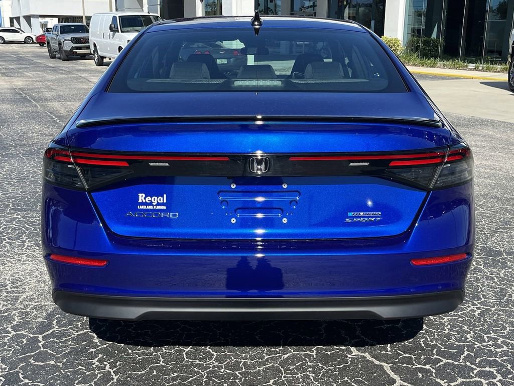 New 2025 Honda Accord Sport image 3