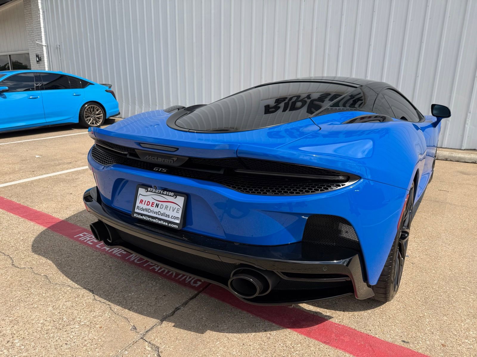 Used 2026 McLaren GTS RWD image 6