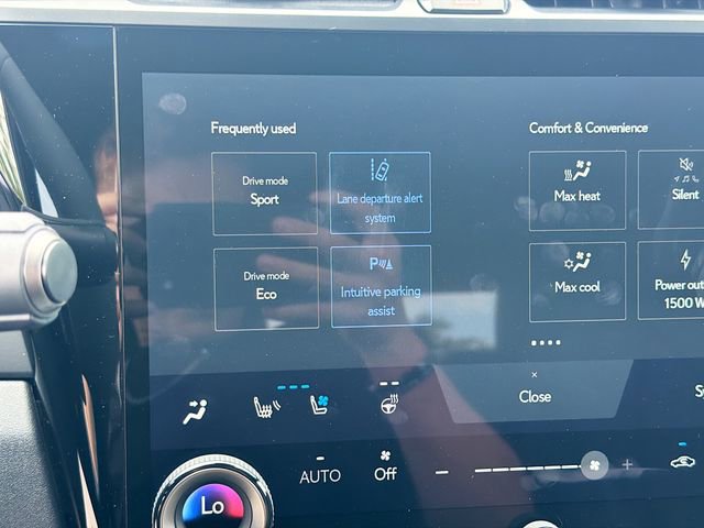 New 2026 Lexus RZ 450e RZ 550e F SPORT image 30