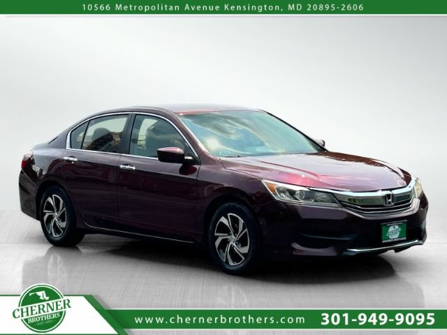 Used 2017 Honda Accord LX