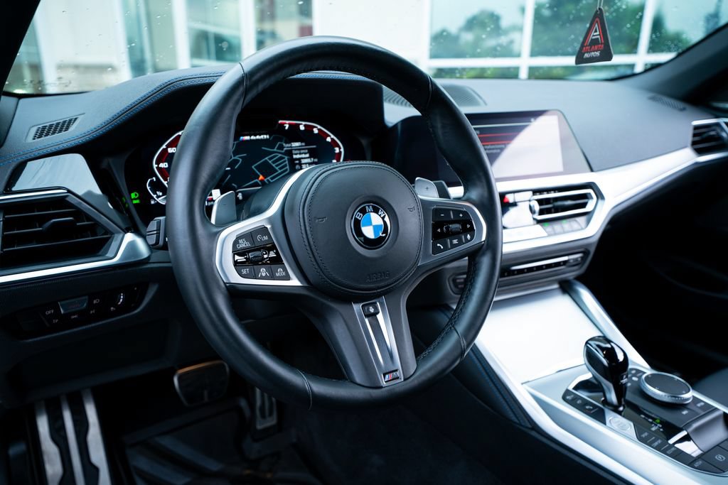 Used 2023 BMW 440i xDrive Convertible w/ Premium Package AWD/4WD image 32