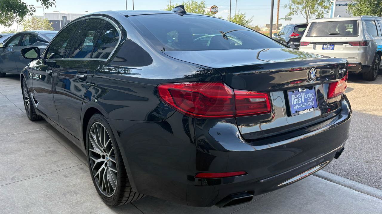 Used 2018 BMW 540i RWD image 13