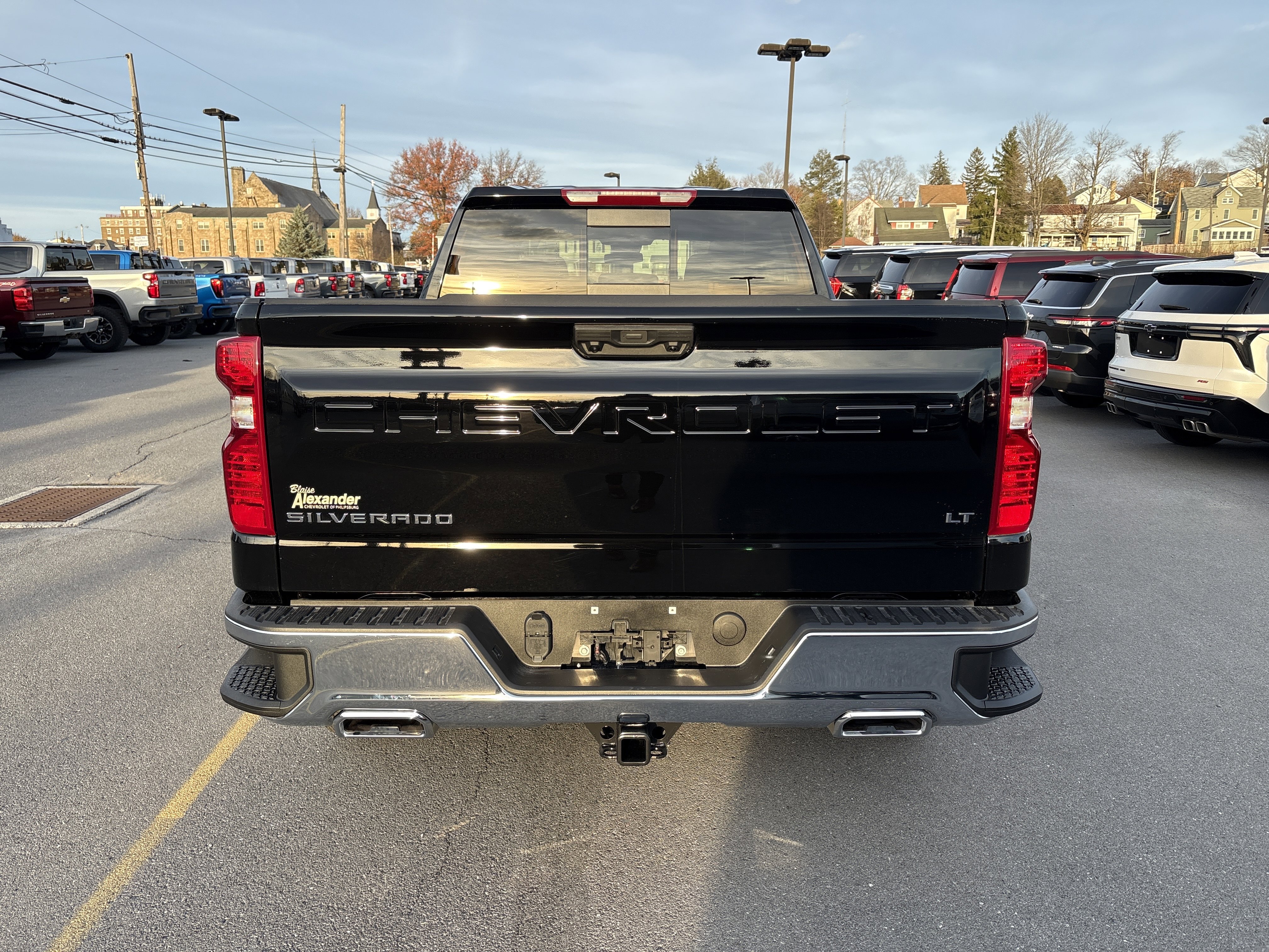 New 2026 Chevrolet Silverado 1500 LT w/ All Star Edition Plus image 4