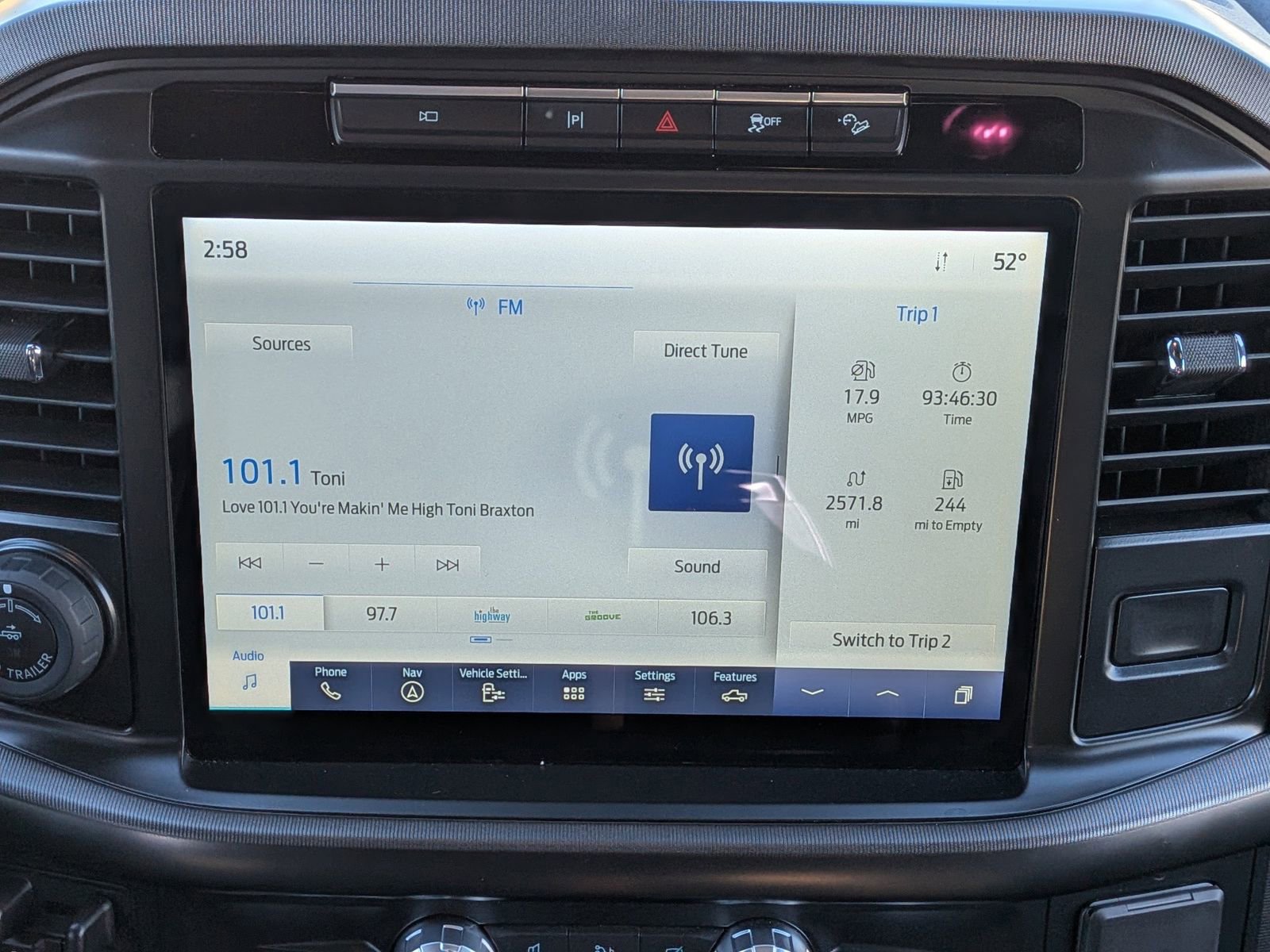 Certified 2023 Ford F150 Platinum w/ Equipment Group 701A High image 19