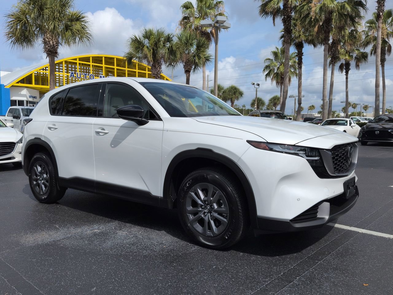Used 2026 MAZDA CX-5 Select AWD/4WD image 2