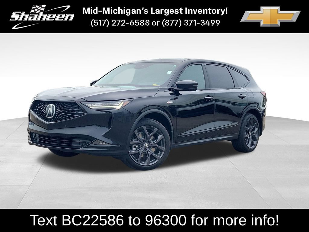 Used 2023 Acura MDX A-Spec