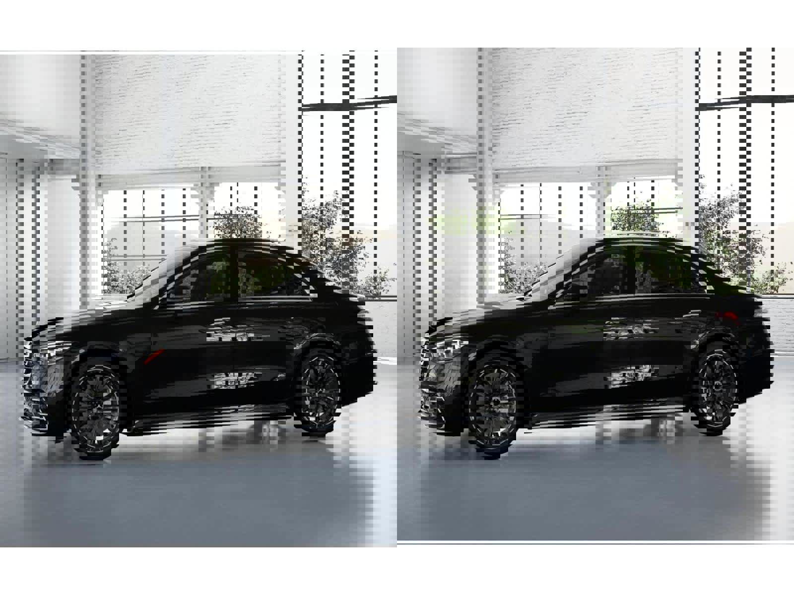 New 2026 Mercedes-Benz S 580e 4MATIC Sedan image 34