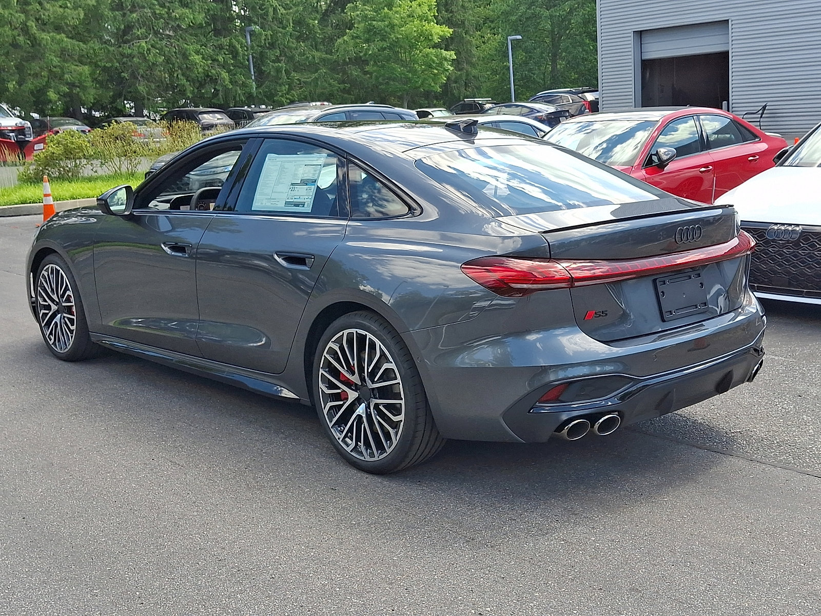 New 2026 Audi S5 Premium Plus AWD/4WD image 3