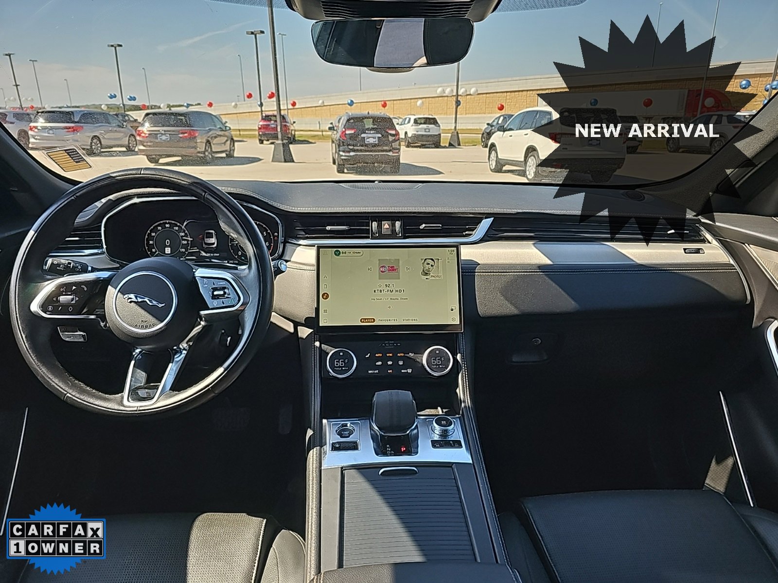 Used 2025 Jaguar F-PACE R-Dynamic S image 17