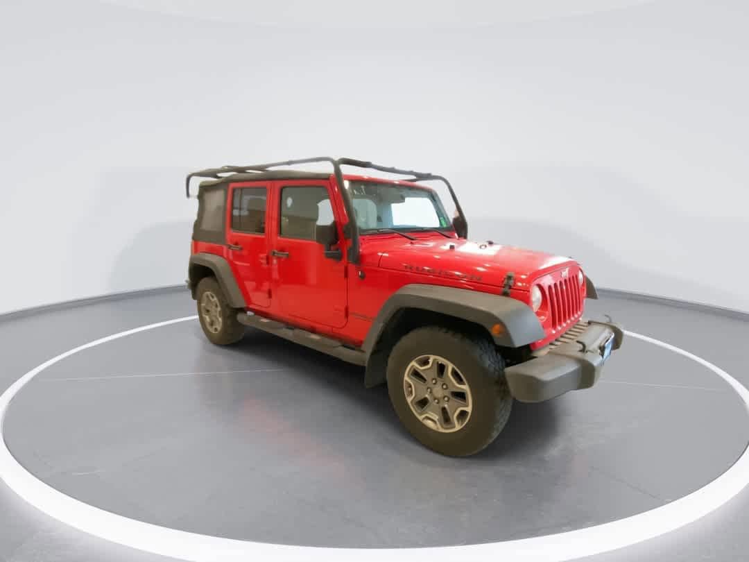 Used 2015 Jeep Wrangler Unlimited Rubicon w/ Max Tow Package AWD/4WD image 2