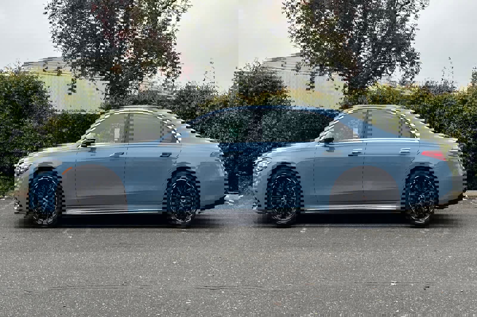 New 2026 Mercedes-Benz S 580 4MATIC Sedan image 6