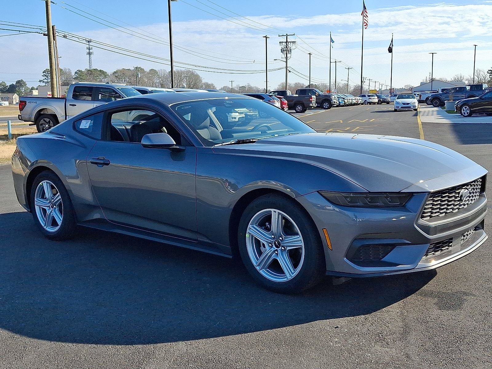 New 2026 Ford Mustang Coupe image 2