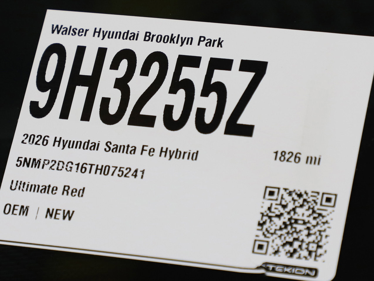 Used 2026 Hyundai Santa Fe SEL AWD/4WD image 28
