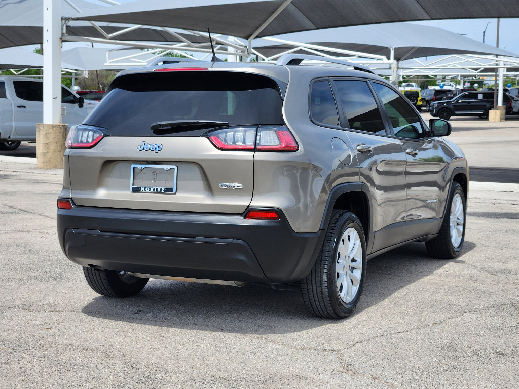 Used 2021 Jeep Cherokee Latitude image 4
