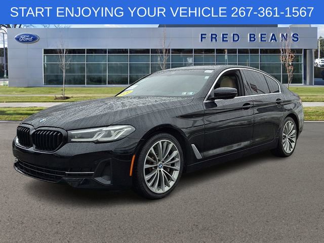 Used 2021 BMW 530i xDrive w/ Convenience Package image 4