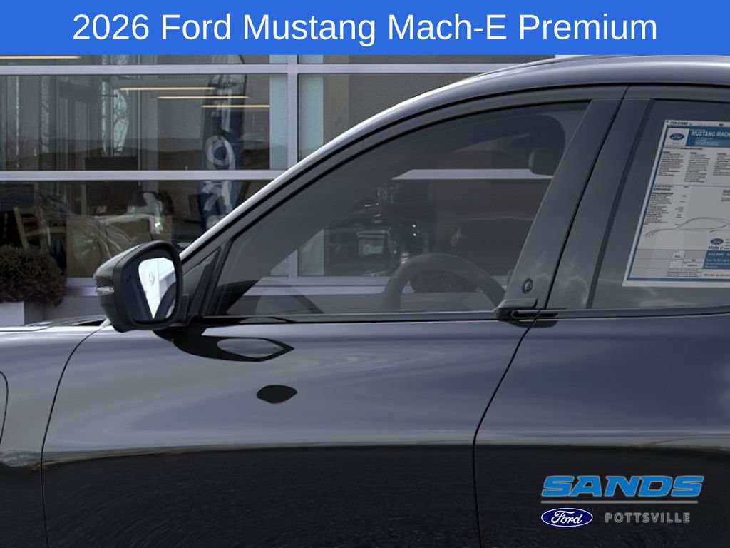 New 2026 Ford Mustang Mach-E Premium w/ Sport Appearance Package AWD/4WD image 20
