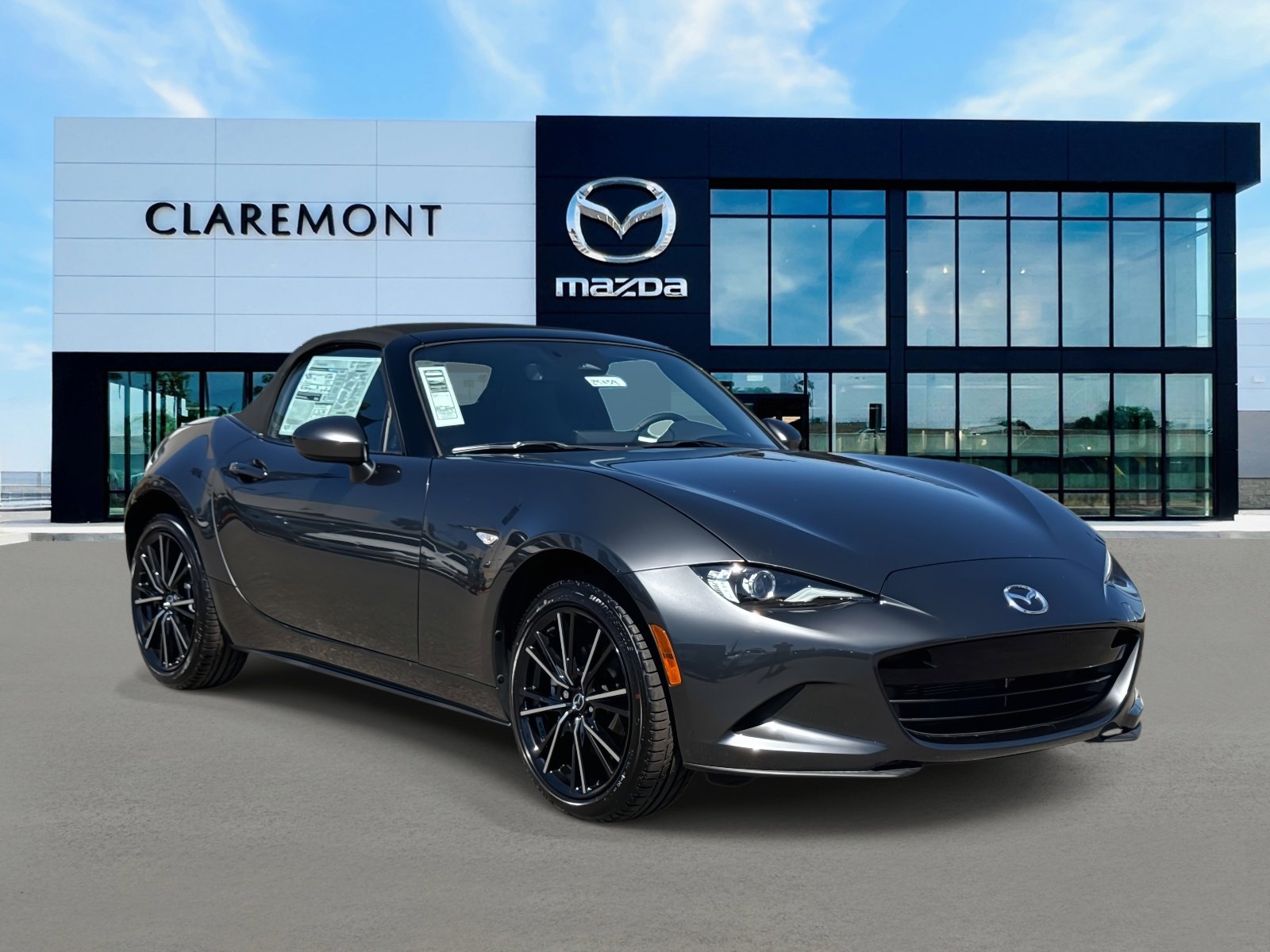 New 2025 MAZDA MX-5 Miata Grand Touring w/ Weather Package
