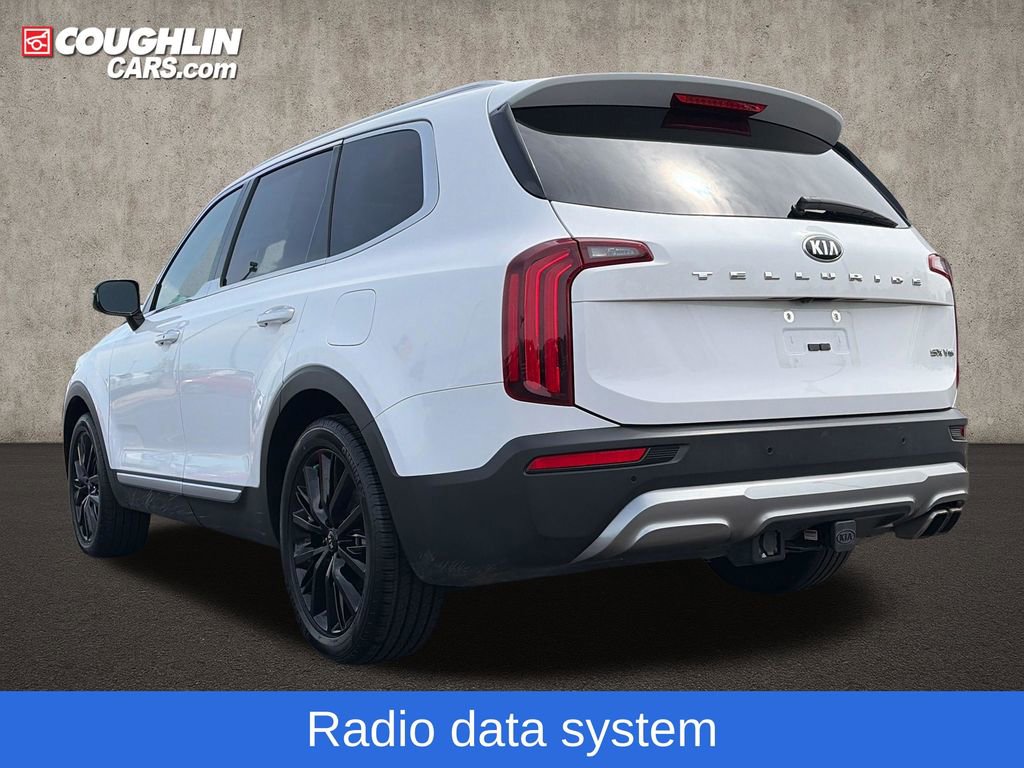 Used 2021 Kia Telluride SX w/ Towing Package FWD image 6